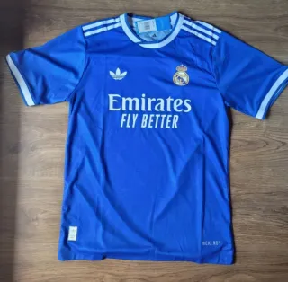 Camiseta Azul Madrid Talla L - T25-26