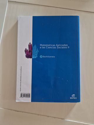 Matemáticas Aplicadas a las Ciencias Sociales II B