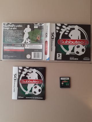 GIOCO NINTENDO DS - SUBBUTEO