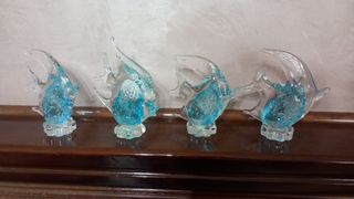 Pesce Murano Acquamarina