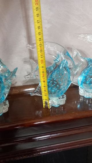 Pesce Murano Acquamarina