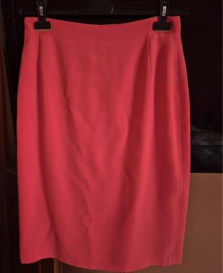 Gonna rosa corallo