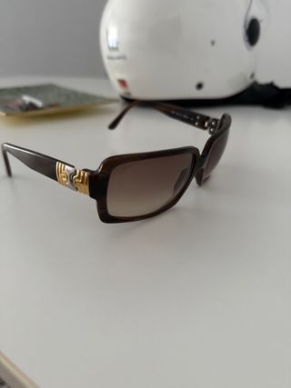 Gafas Bvlgari marrón dorado