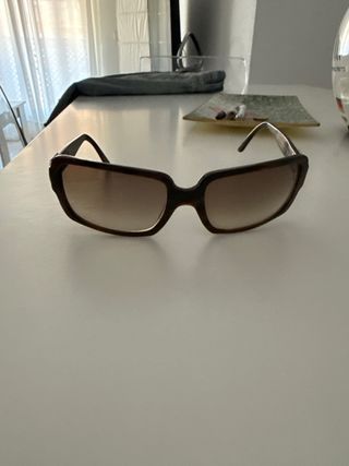 Gafas Bvlgari marrón dorado