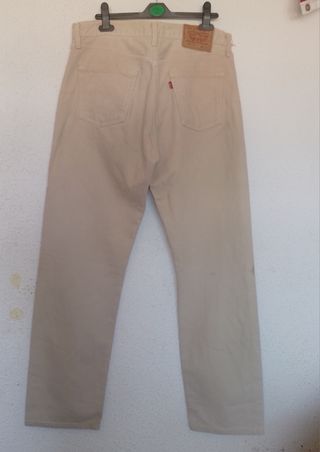 Levi's 501 Beige - Pantalones