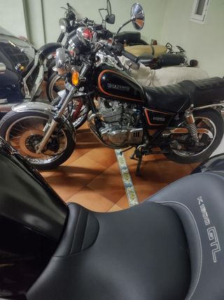 Suzuki GN250: Moto clásica