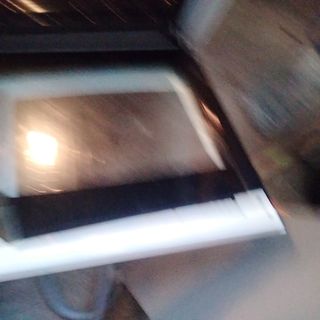 Horno cocina blanco