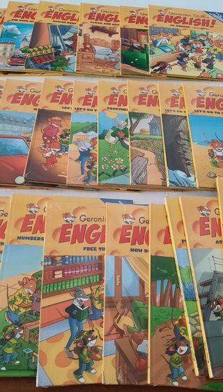 Gerónimo Stilton English!