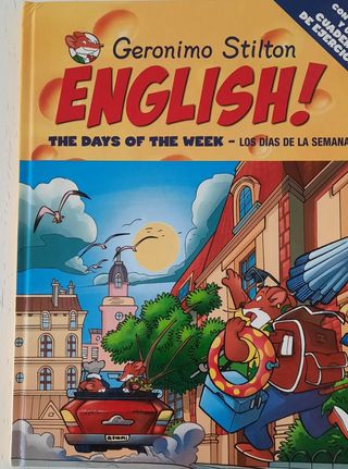 Gerónimo Stilton English!