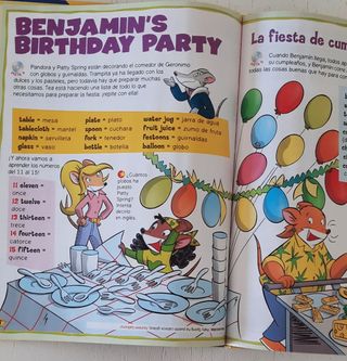 Gerónimo Stilton English!