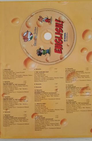 Gerónimo Stilton English!