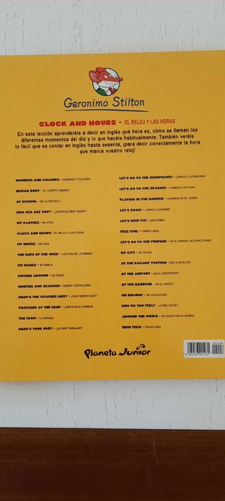 Gerónimo Stilton English!