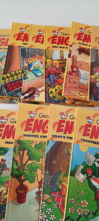 Gerónimo Stilton English!