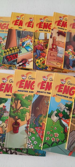 Gerónimo Stilton English!