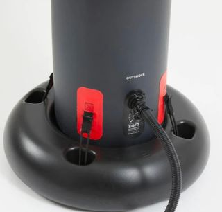 Saco boxeo/artes marciales hinflable BM JR100k niñ