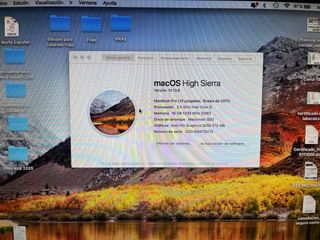 MacBook Pro 13.3" 8.1 - Plata