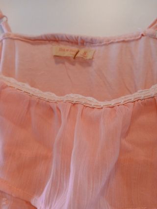 Blusa rosa - Tirantes
