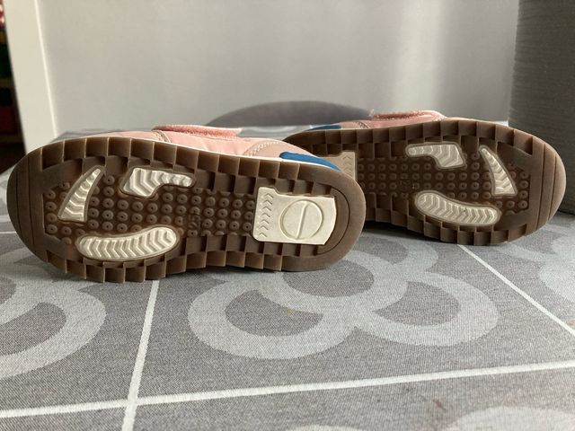 Zapatillas niña rosa palo mustang