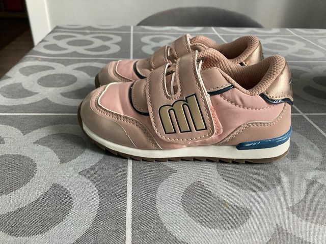 Zapatillas niña rosa palo mustang
