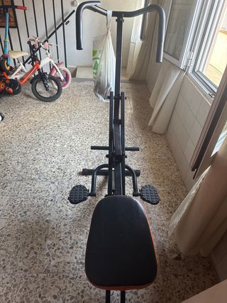 Bicicleta ejercicio plegable 