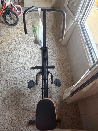 Bicicleta ejercicio plegable 