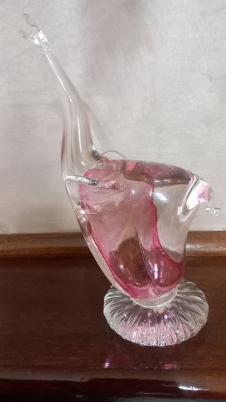 Elefante rosa Murano