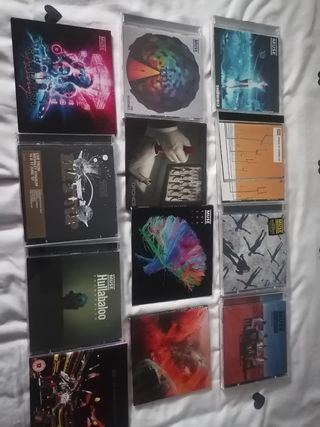 CDs Muse - Colección completa