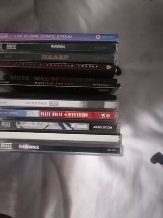 CDs Muse - Colección completa