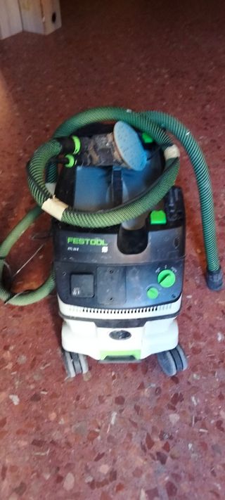 Festool CTL 26 E + ETS EC 150/5 EQ