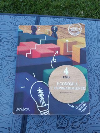 LIBRO 4ESO ECONOMÍA Y EMPRENDIMIENTO