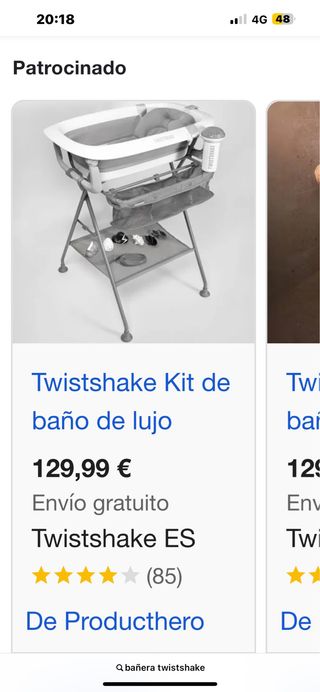 Bañera Twistshake Kit Lujo