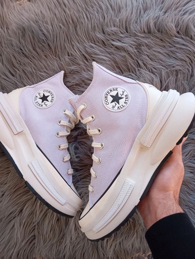 Converse Run Star Hike Lilla