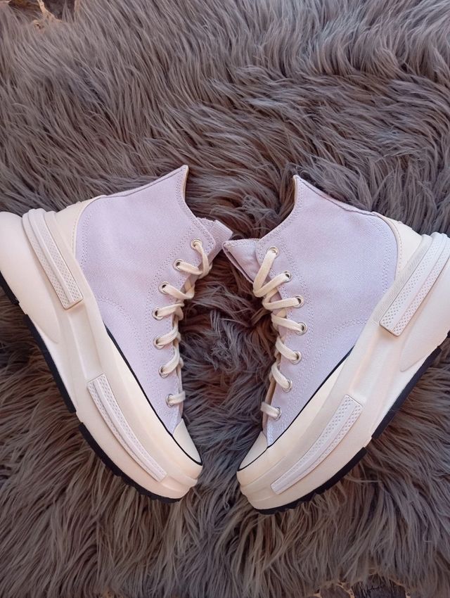 Converse Run Star Hike Lilla