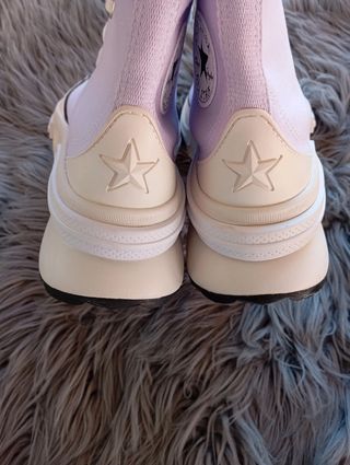 Converse Run Star Hike Lilla