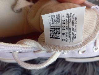 Converse Run Star Hike Lilla