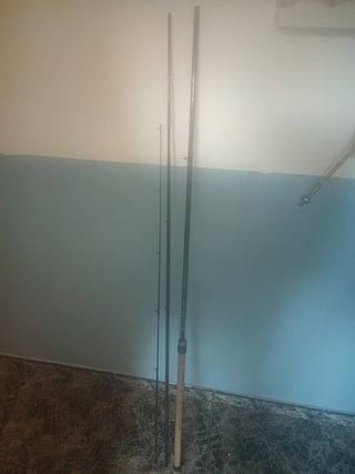 Caña inglesa Kent Serie 2 carbono alto modulo 