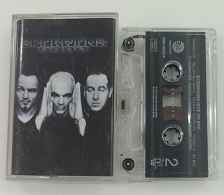 Scorpions Eye to Eye Cinta Cassette Heavy metal