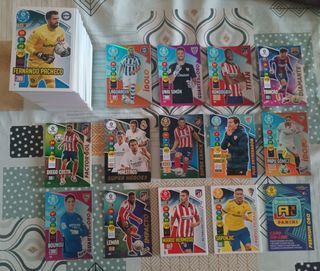 Cromos Adrenalyn XL 20-21 ( 398 cromos)