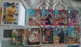 Cromos Adrenalyn XL 20-21 ( 398 cromos)
