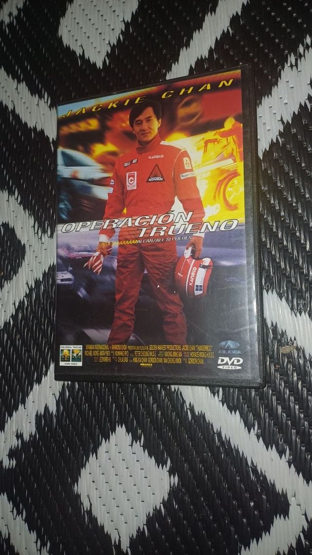 OPERATION THUNDER DVD SUPER FUORI PRODUZIONE