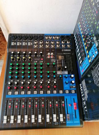 Mixer Yamaha MG 12 XU - Come Nuovo