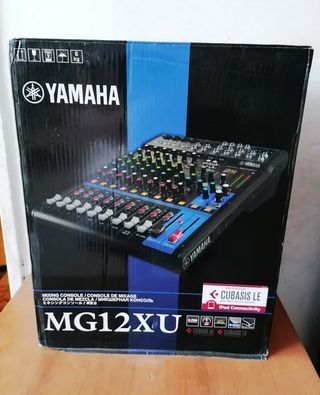 Mixer Yamaha MG 12 XU - Come Nuovo