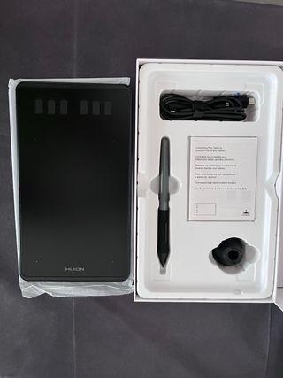 Tableta de diseño gráfico HUION