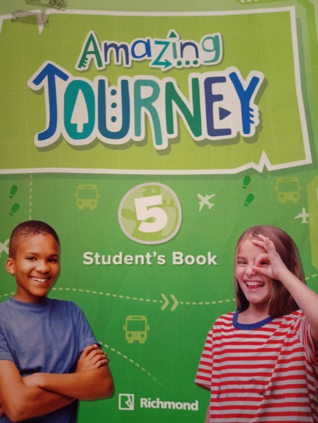 AMAZING JOURNEY 5 STUDENT'S PACK