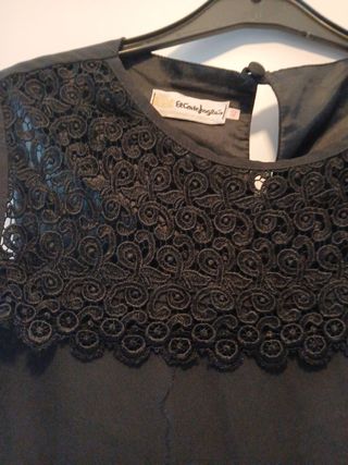 Vestido negro fiesta