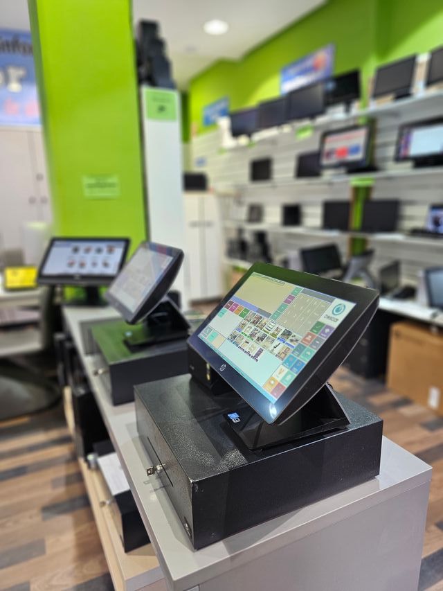 PACK TPV HP Original Entrega gratuita