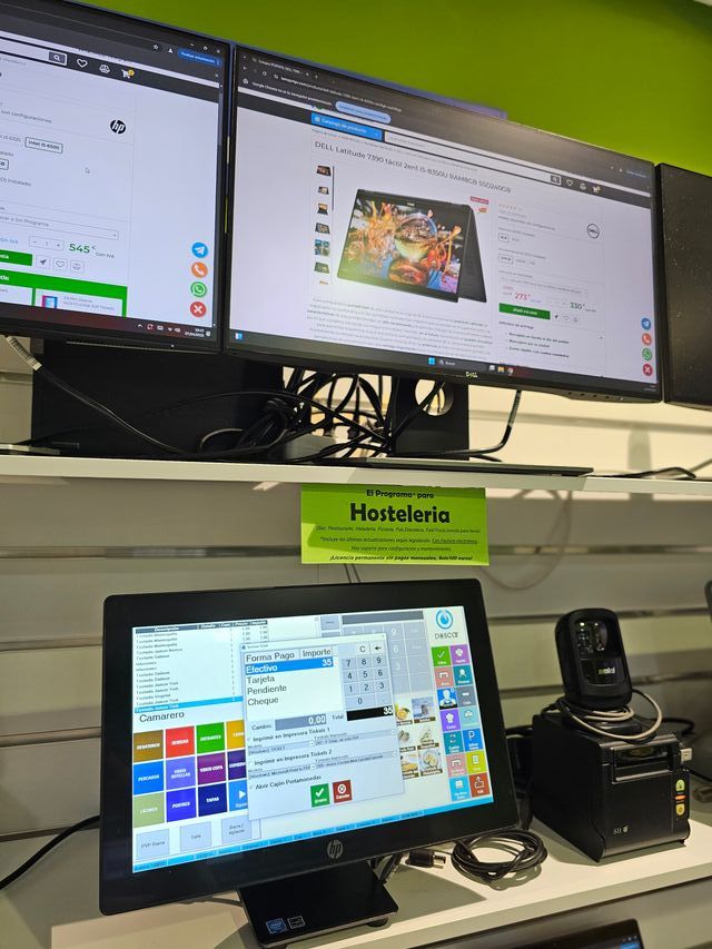 PACK TPV HP Original Entrega gratuita