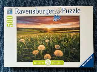 Vendo o cambio puzzles de 500 piezas