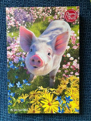 Vendo o cambio puzzles de 500 piezas