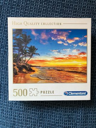 Vendo o cambio puzzles de 500 piezas